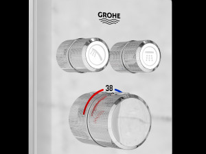 Grohe essence set 001 Modello 3D