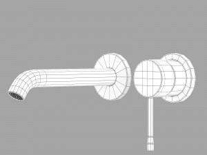 Grohe essence set 001 Modello 3D