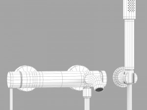 Grohe essence set 001 Modello 3D