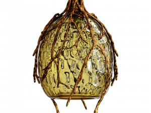 Ramo de luzes Pikart Modelo 3D