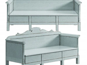 Banco velho Modelo 3D