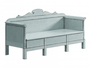 Old bench Model 3D