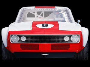 Chevrolet camaro 1967 racing 3Dモデル