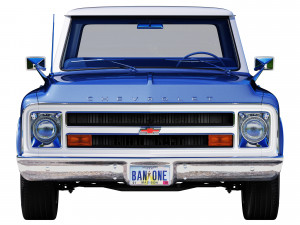 Chevrolet C10 1967 3D Модель