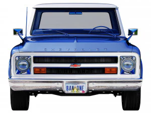 Chevrolet C10 1967 3D Model