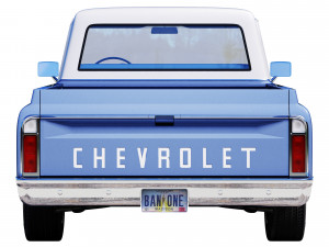 Chevrolet C10 1967 3D Модель