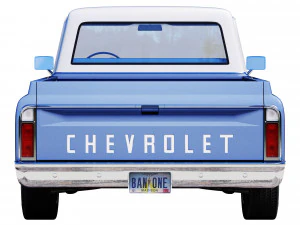 Chevrolet C10 1967 3D Model