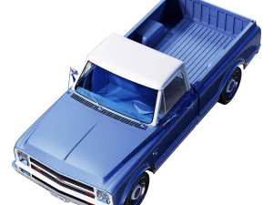 Chevrolet C10 1967 3D Model
