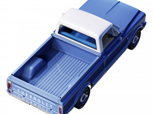 Chevrolet C10 1967 3D Модель