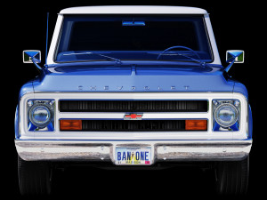 Chevrolet C10 1967 3D Модель