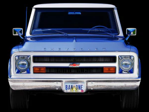Chevrolet C10 1967 3D Model