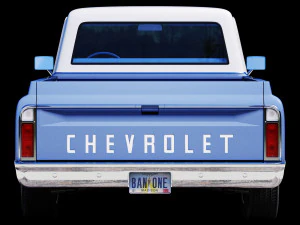 Chevrolet C10 1967 3D Model