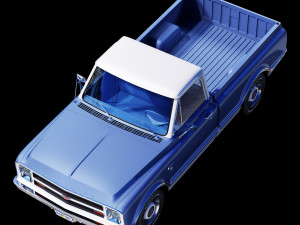Chevrolet C10 1967 3D Модель