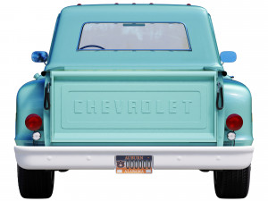 Chevrolet C10 1968 short bed Model 3D