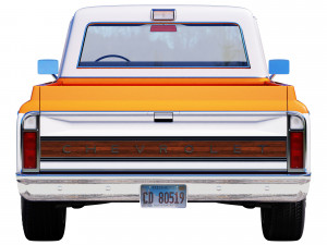 Chevrolet C10 1969 3D Model