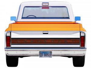 Chevrolet C10 1969 3D Model