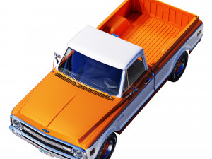 Chevrolet C10 1969 3D Model
