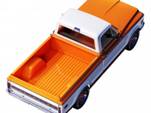 Chevrolet C10 1969 3D Model
