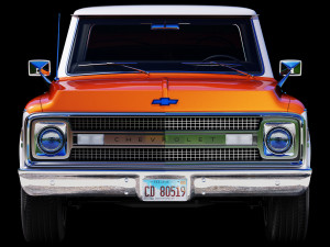 Chevrolet C10 1969 3D Model