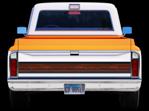 Chevrolet C10 1969 3D Model