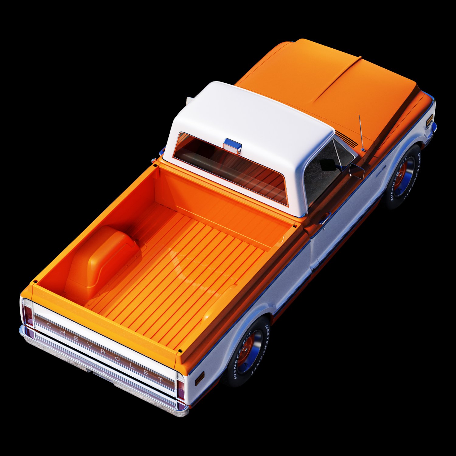 1972 2024 c10 diecast