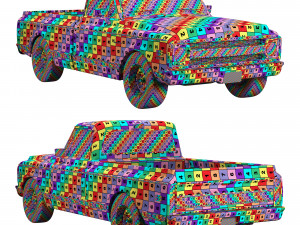 Chevrolet C10 1969 3D Model