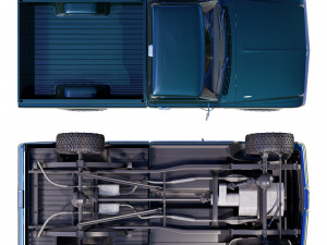 Chevrolet C10 1970 3D Model