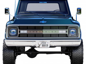 Chevrolet C10 1970 3D Model