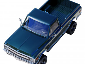 Chevrolet C10 1970 3D Model