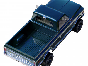 Chevrolet C10 1970 3D Model