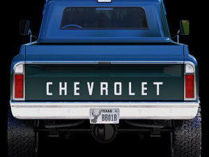 Chevrolet C10 1970 3D Model