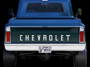 Chevrolet C10 1970 3D Model