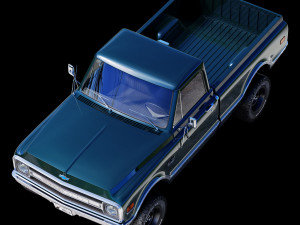 Chevrolet C10 1970 3D Model