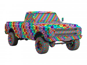 Chevrolet C10 1970 3D Model