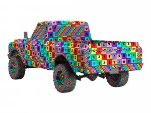 Chevrolet C10 1970 3D Model