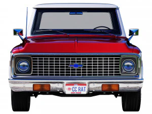 Chevrolet C10 1971 3D Model