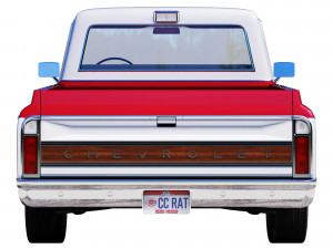 Chevrolet C10 1971 Modello 3D