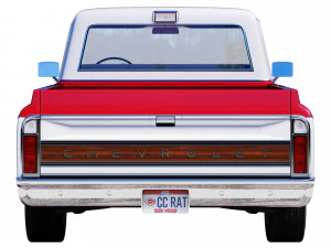 Chevrolet C10 1971 3D Model