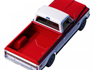 Chevrolet C10 1971 Modello 3D