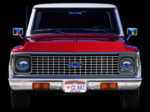 Chevrolet C10 1971 3D Model