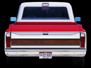 Chevrolet C10 1971 Modello 3D