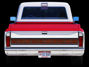 Chevrolet C10 1971 3D Model