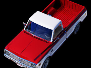 Chevrolet C10 1971 Modello 3D