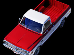 Chevrolet C10 1971 3D Model