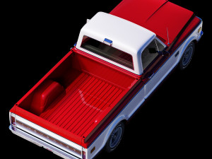 Chevrolet C10 1971 Modello 3D