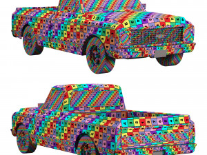 Chevrolet C10 1971 Modello 3D