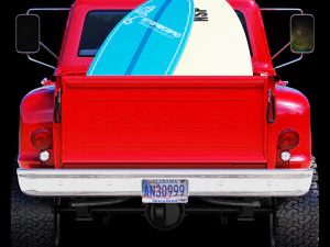 Chevrolet C10 1972 short bed 3D Model