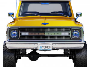 Chevrolet K5 blazer 1969 Modelo 3D