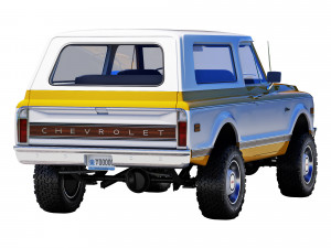 Chevrolet K5 blazer 1969 Modelo 3D