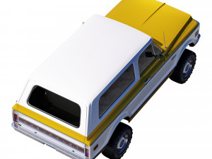 Chevrolet K5 blazer 1969 Modelo 3D